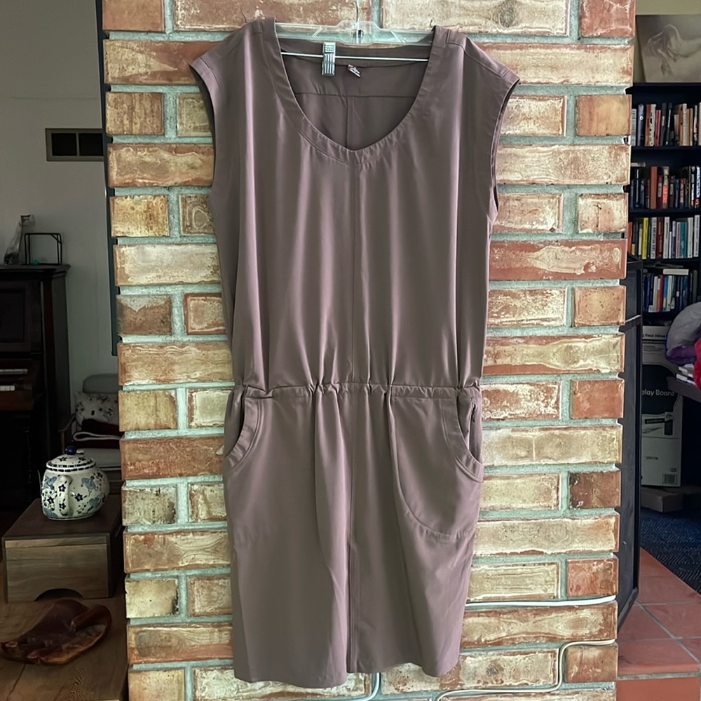 Mauve Prana Dress